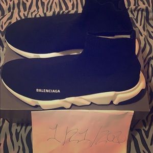 1 to 1 Men’s Balenciaga Trainer Size 40 EU/US 10
